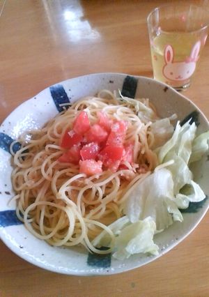 冷製パスタに！和風イタリアンドレッシング-レシピのメイン写真
