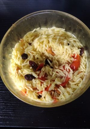 レンジでエスニックご飯-レシピのメイン写真