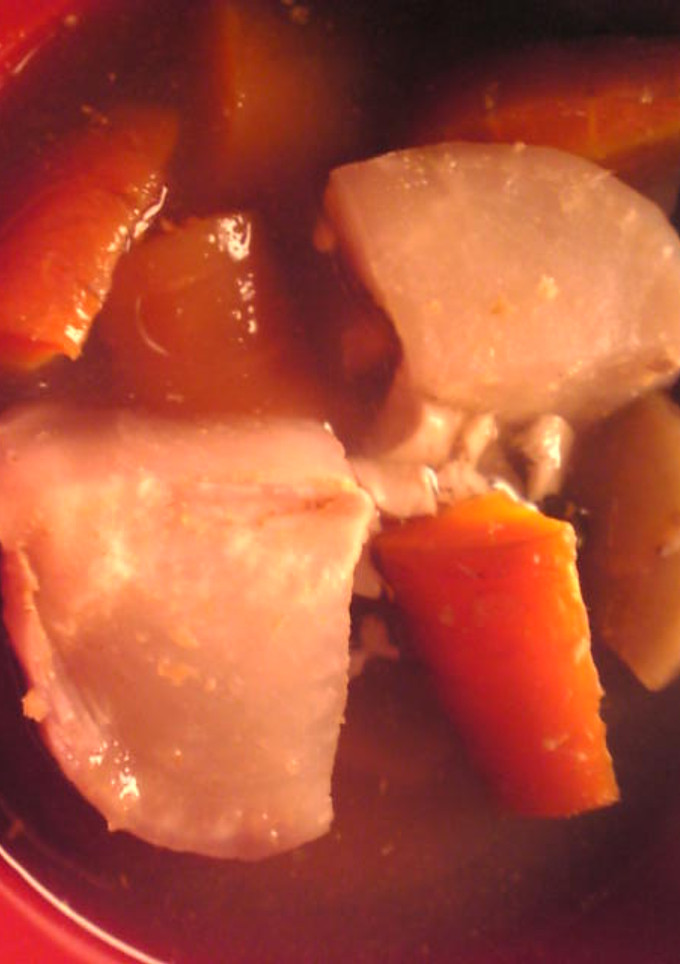 豆腐と蕪と大根と人参の生姜煮物-レシピのメイン写真