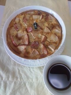 秋冬にほっこり 簡単!りんごのグラタン-レシピのメイン写真