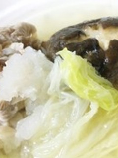 はくさいと豚肉のみぞれ煮-レシピのメイン写真
