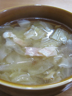 旬を食べよう♪簡単@キャベツのスープ-レシピのメイン写真
