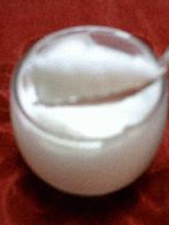 生クリームなしでも!みるくはにームース♪-レシピのメイン写真