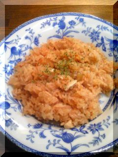 野菜ジュースで炊く♪おとなのチキンピラフ-レシピのメイン写真