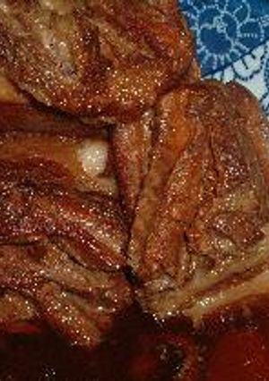 ぶーぶーっと豚の角煮（決定版）-レシピのメイン写真