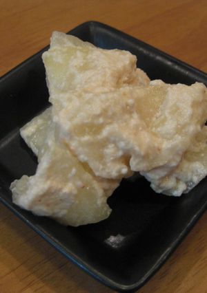 冬瓜の酒粕和え-レシピのメイン写真