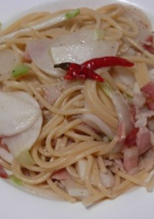 蕪のぺペロンチーノ-レシピのメイン写真