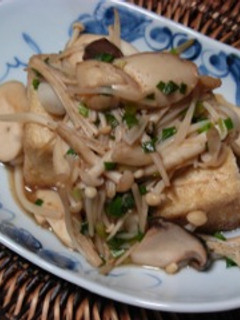豆腐ステーキ きのこソース-レシピのメイン写真