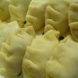 皮も手作り♡ もちもち水餃子