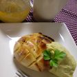 ハニートースト♪ポテトクリーム添え