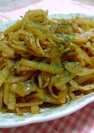 ☆じゃがいも入り焼きそば☆-レシピのメイン写真