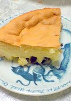 プルーンのシンプルケーキ-レシピのメイン写真