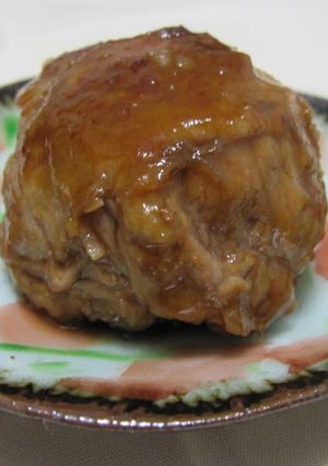 まんまる◎　えび芋の肉巻き♪-レシピのメイン写真
