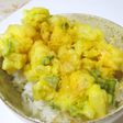 甘~いタレで海老かき揚げ天丼★