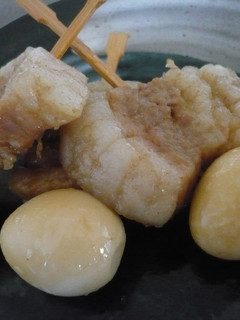 おせちにどうぞ♪豚肉とうずらの角煮-レシピのメイン写真