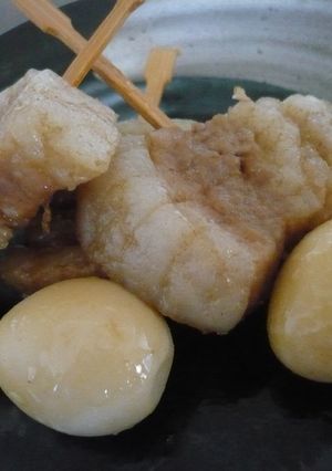 おせちにどうぞ♪豚肉とうずらの角煮-レシピのメイン写真