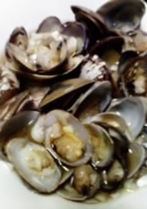 あさりのワイン蒸し-レシピのメイン写真