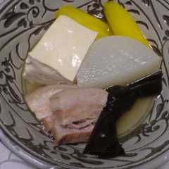 รูปของ 沖縄食材で炊き寄せ煮～三枚肉入り～