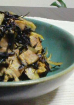 ひじきとベーコンの煮物-レシピのメイン写真