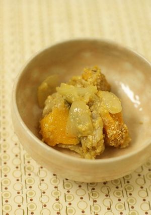 マクロビ＾＾味噌玉ねぎ-レシピのメイン写真