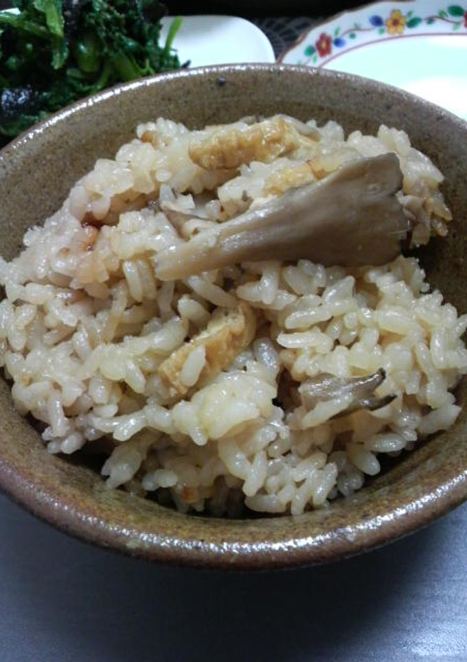 炊飯器におまかせ　ウマウマ舞茸ごはん-レシピのメイン写真