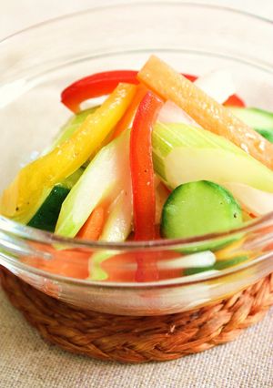 セロリと野菜のマリネ-レシピのメイン写真