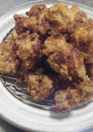 鶏むね肉で☆満足からあげ-レシピのメイン写真