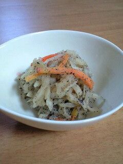 食べやすい!切干大根の酢の物-レシピのメイン写真
