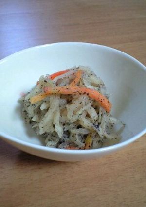 食べやすい！切干大根の酢の物-レシピのメイン写真