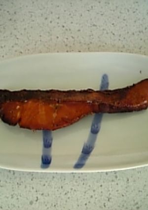 鮭の柚子こしょう焼き-レシピのメイン写真