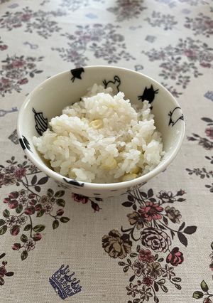 ホワイトコーンご飯( ^ω^ )！-レシピのメイン写真