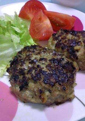 超マイルド♪ふわっとハンバーグ-レシピのメイン写真