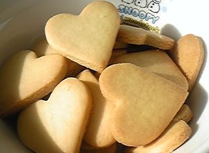 ❤基本のプレーンクッキー❤バレンタイン-レシピのメイン写真