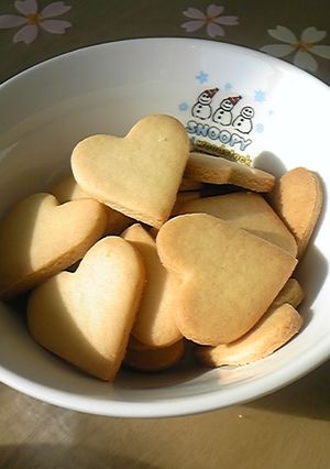 ❤基本のプレーンクッキー❤バレンタイン-レシピのメイン写真