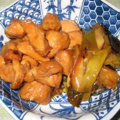 รูปของ 我が家の鶏のさっぱり煮