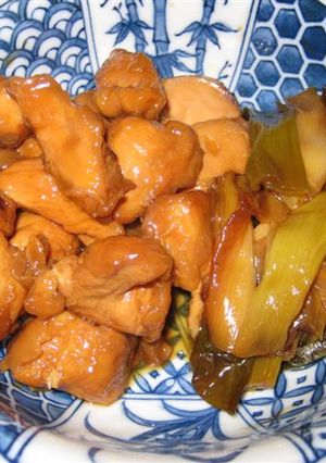 我が家の鶏のさっぱり煮-レシピのメイン写真