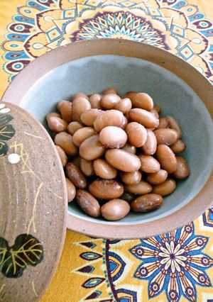 金時豆をたくさん♪-レシピのメイン写真