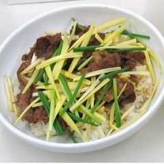 玉子入り黄ニラ丼-レシピのメイン写真