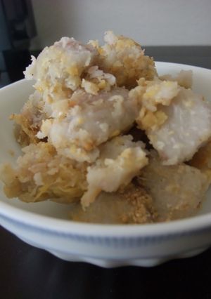里芋のごま味噌あえ-レシピのメイン写真