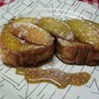フレンチトースト♥焼りんごソース♥