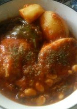 ホロホロになるよ＾＾鶏肉煮込み-レシピのメイン写真