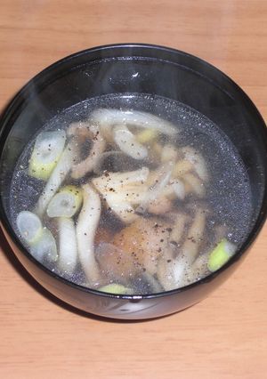 節約☆余った鳥皮でこくうま中華スープ-レシピのメイン写真