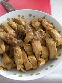 お酢を使った鶏肉のさっぱり煮-レシピのメイン写真