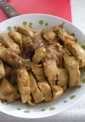 お酢を使った鶏肉のさっぱり煮-レシピのメイン写真