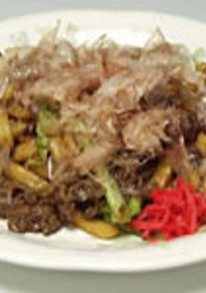 焼き伊勢うどん-レシピのメイン写真