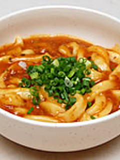 マーボー伊勢うどん-レシピのメイン写真