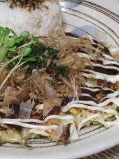 ふわふわ♪豆腐のお好み焼き-レシピのメイン写真