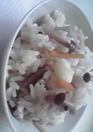 きのこの混ぜご飯-レシピのメイン写真