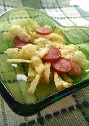 超簡単☆　じゃが＆チーズをレンジでチン!-レシピのメイン写真