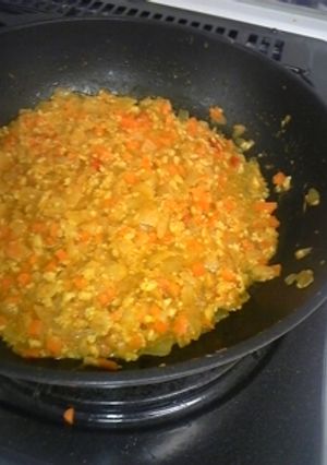 キーマカレー南インド風-レシピのメイン写真